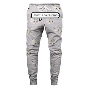 Aloha iz jelena Unisex's I Can't Care Sweatpants SWPN-PC AFD134