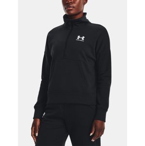 Under Armour Sweatshirt Rival Fleece HZ-BLK - Women