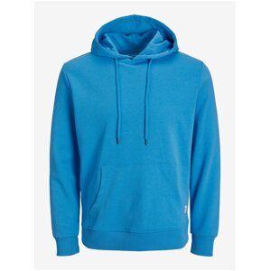 Jack & Jones Basic Blue Basic Hoodie - Men