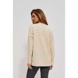 Striped hoodie