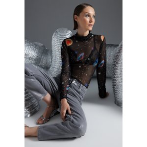 Ženska bluza Trendyol Galaxy