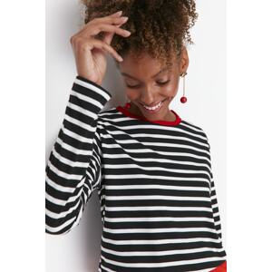 Ženska majica Trendyol Striped