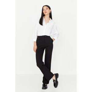 Ženske hlače Trendyol High Waist
