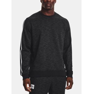 Under Armour Sweatshirt UA Essential Heritge Flc Crw-BLK - Mens