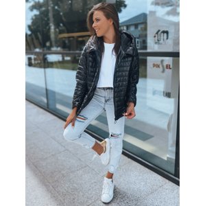 Ženska jakna MOSTER crna Dstreet