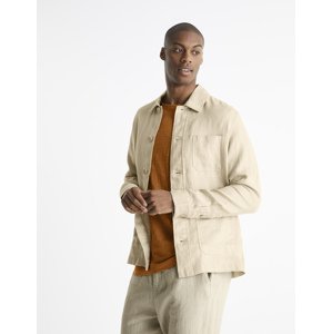 Celio Linen Outerwear Baston - Men