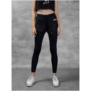 Pants - Diesel UFLBFAUSTINLPMJ TROUSERS black