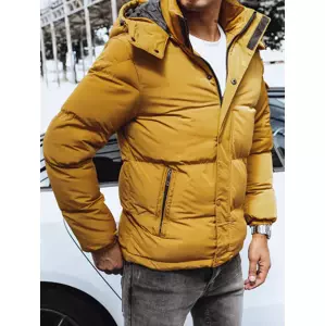 Muška jakna DStreet Yellow