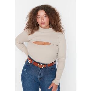 Ženski top Trendyol TBBAW23AF00062/Black