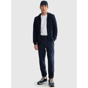 Big Star Man's Trousers 190021 Navy Blue