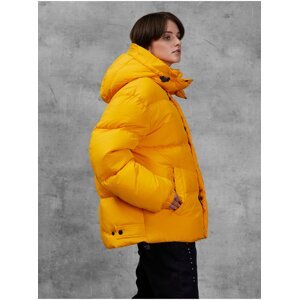 Diesel Jacket - W-ROLF JACKET yellow