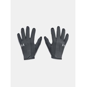 Under Armour Gloves UA Storm Run Liner-GRY - Men