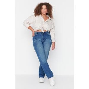 Ženske traperice Trendyol High waist