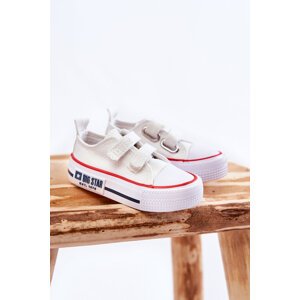 BIG STAR SHOES Children's Cloth Sneakers With Velcro BIG STAR