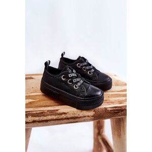 BIG STAR SHOES Children's Leather Sneakers BIG STAR