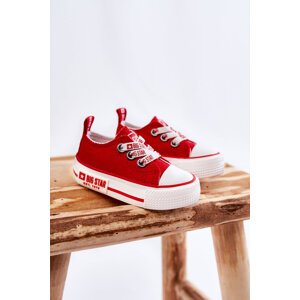 BIG STAR SHOES Children's Cloth Sneakers BIG STAR