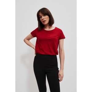 Cotton T-shirt with pocket