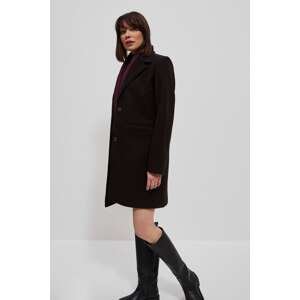 Women's checked coat