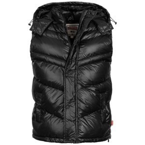 Muški prsluk Lonsdale 117157-Black