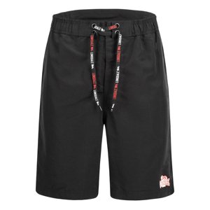 Muške kratke hlače Lonsdale 117245-Black/White/Red