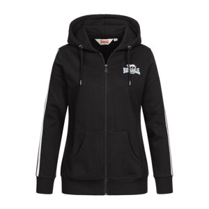 Ženska dukserica Lonsdale 117324-Black/White