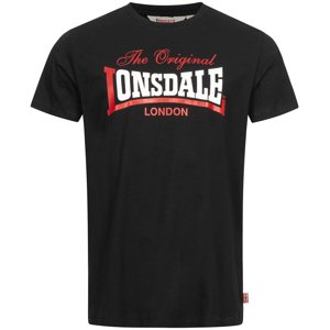 Muška majica Lonsdale 117019-Black