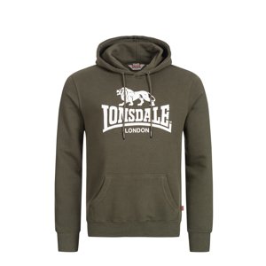 Muška dukserica Lonsdale 117033-Green/White