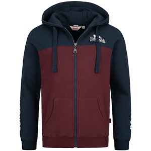 Muška dukserica Lonsdale Oxblood