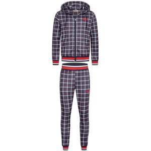 Muška trenirka Lonsdale 117344-Navy/Red/White