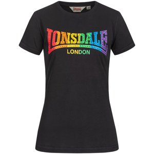 Ženska majica Lonsdale Rainbow