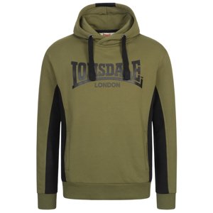 Muška dukserica Lonsdale Olive