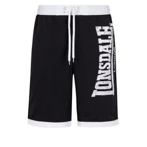 Muški kupaći kostim Lonsdale 113268-Black/Olive