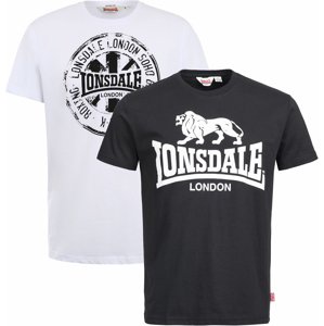 Muška majica Lonsdale 2 Pack