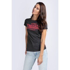 Ženska majica Lonsdale 114026-Marl Black