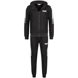 Muška trenirka Lonsdale 114059-Black/White