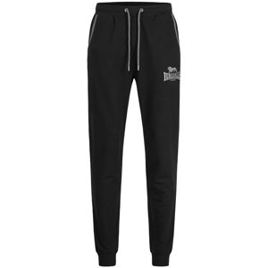 Muška trenirka donji dio Lonsdale 115071-Black/Grey