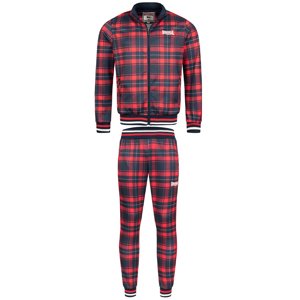 Muška trenirka komplet Lonsdale 117278-Blue/White/Red