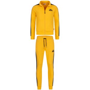 Muška trenirka komplet Lonsdale 117291-Yellow/Black