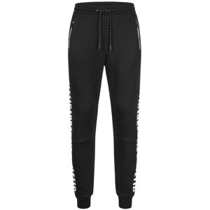 Muška trenirka donji dio Lonsdale 117086-Black