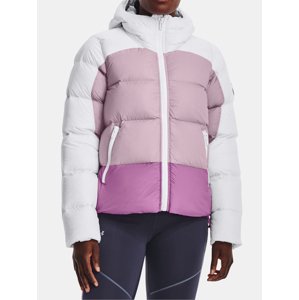 Under Armour Jacket CGI Down Blocked Jkt-WHT - Women