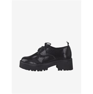 Black Shiny HeelEd Shoes Tamaris - Women