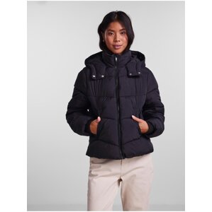 Black Quilted Jacket Pieces Jamilla - Women