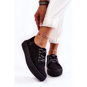Ženske tenisice BIG STAR SHOES Black