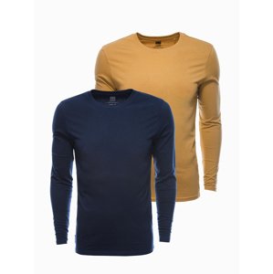 Ombre Men's long sleeve longsleeve set 2-pack
