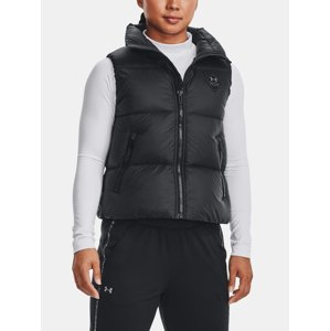 Pod oklopnim prslukom UA CGI Down Vest-BLK - Žene