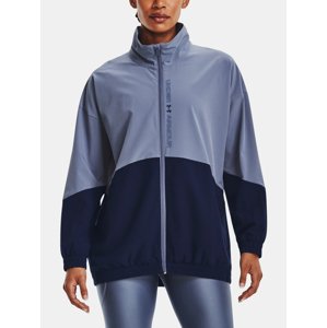 Under Armour Jacket Woven FZ Oversized Jacket-PPL - Women