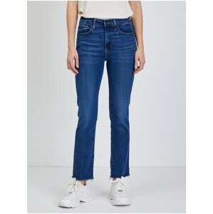 Levi's Dark blue women's straight fit jeans Levi's® 724 - Women's