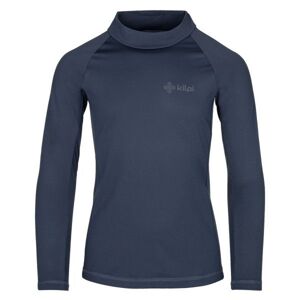 Children's functional thermal underwear Kilpi WILLIE-J dark blue