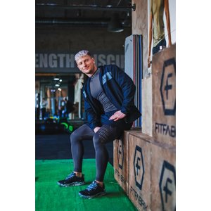 Under Armour Leggings UA CG Armour Novelty Legging-GRY - Mens