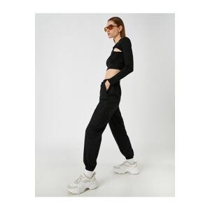 Koton Jogger hlače s detaljima džepa